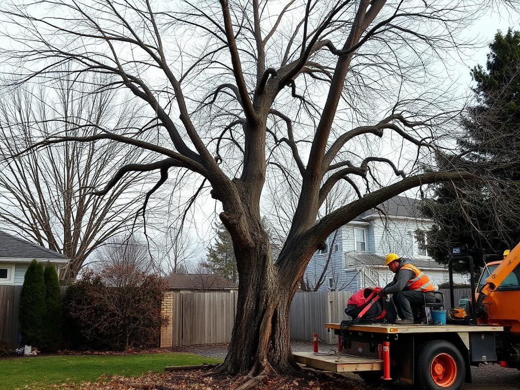 Dead tree removal in Trenton NJ