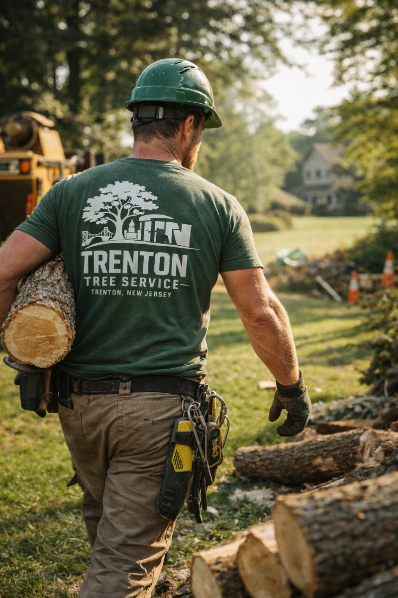 Residential tree removal in Trenton NJ