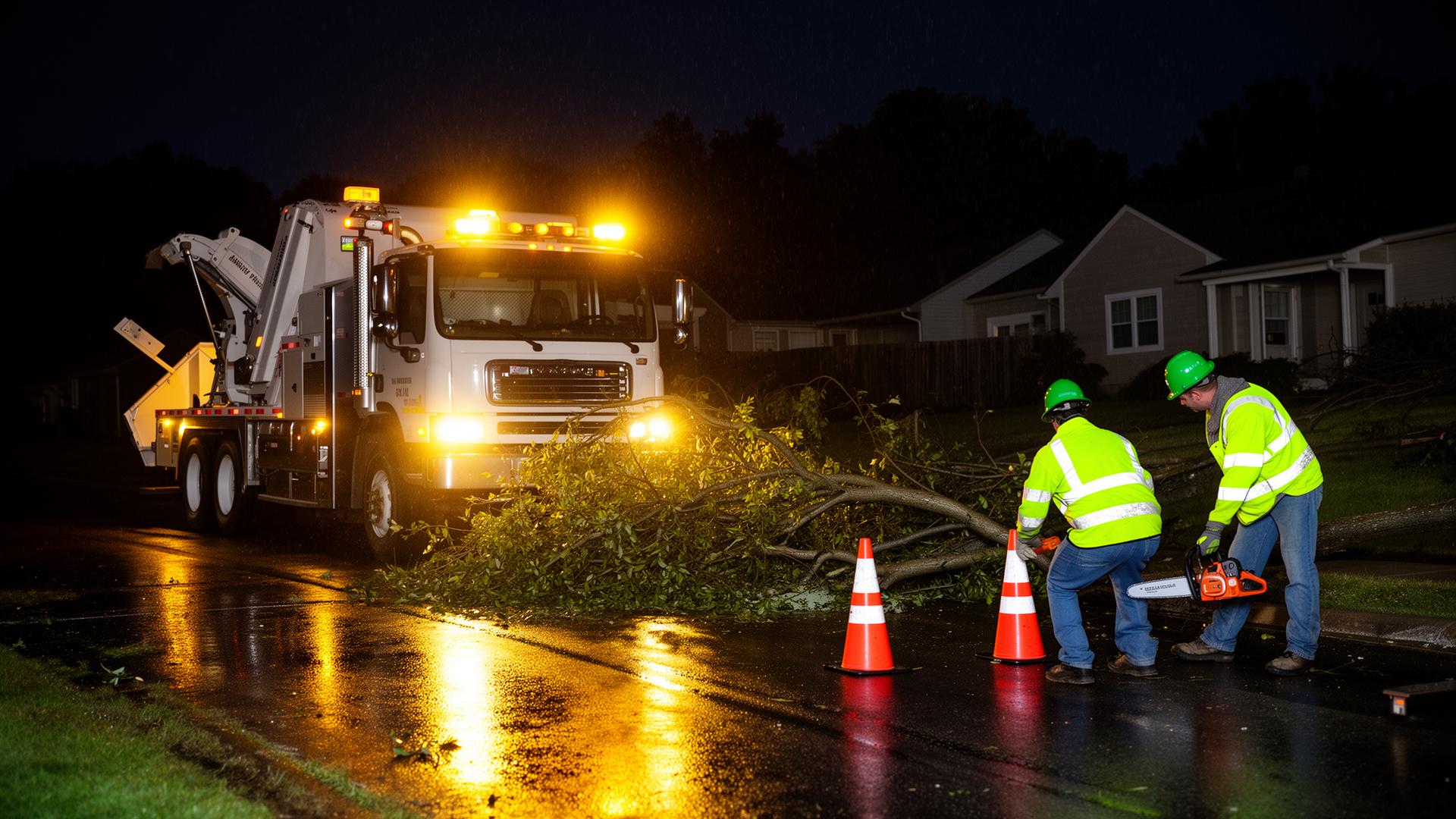 24/7 emergency tree service in Trenton NJ
